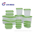 Modern design plastic food container mould